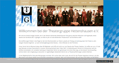 Desktop Screenshot of die-theaterer.de